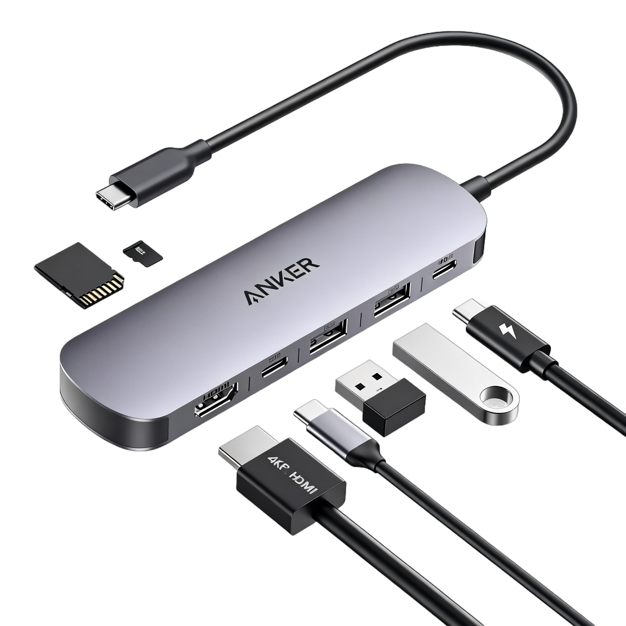 Anker USB-C hub