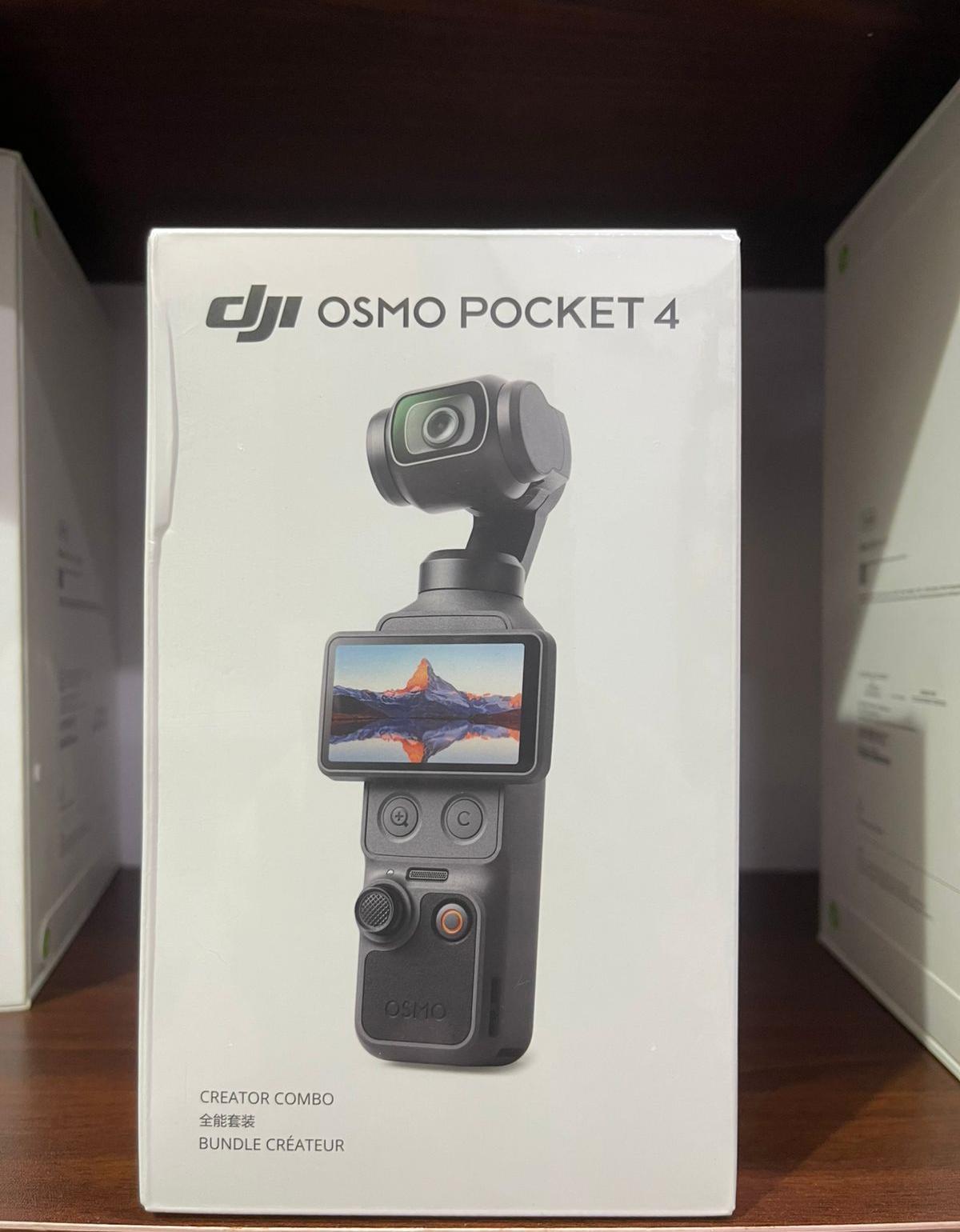 Dji Pocket 4 Creator Combo