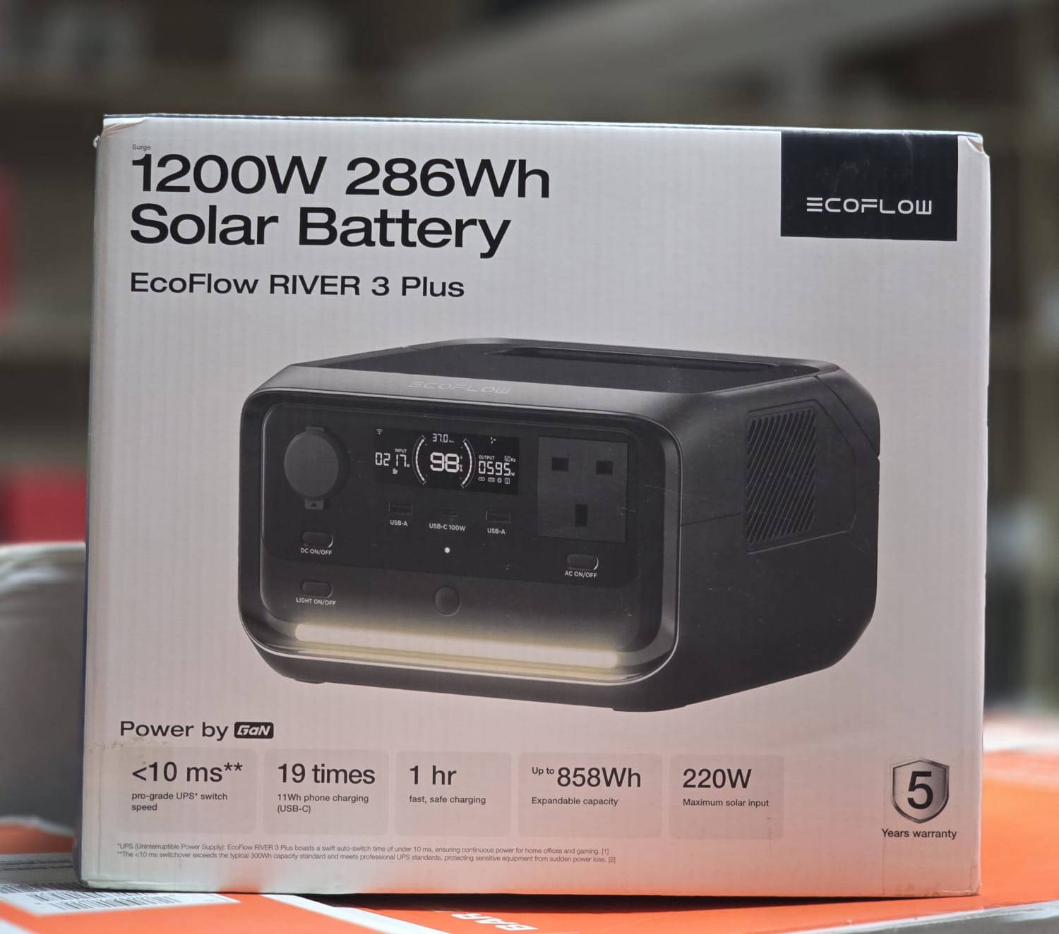 Ecoflow River 3 Plus