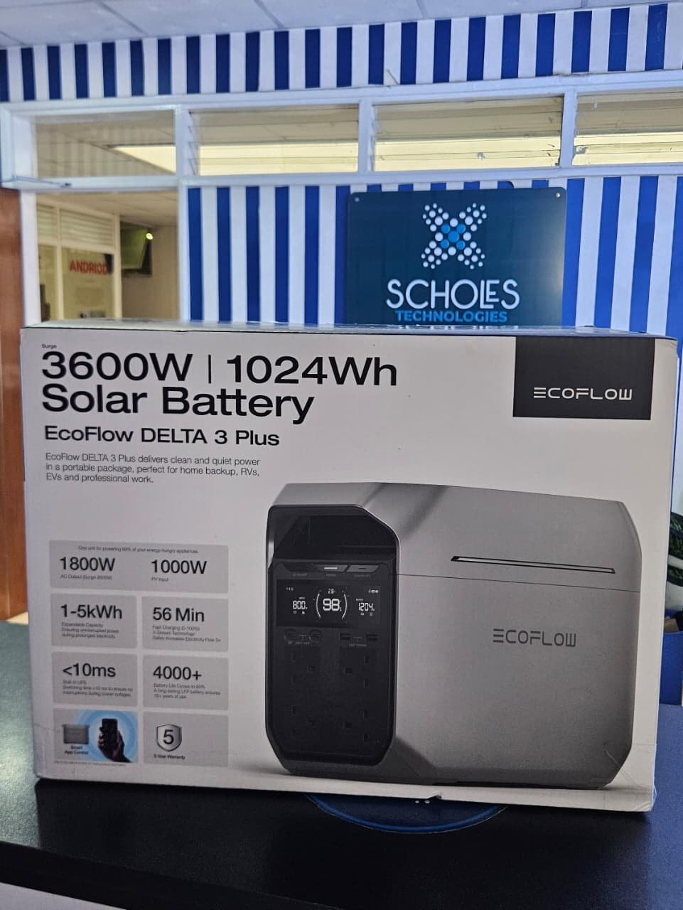 Ecoflow Delta 3 Plus Portable Power Station