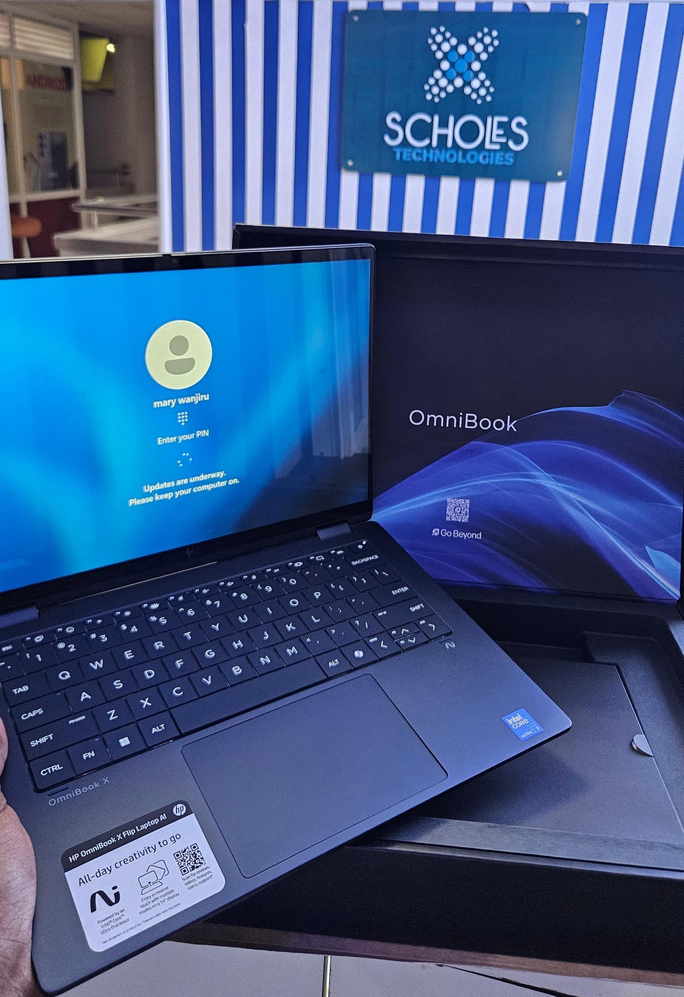 HP OMNIBOOK
